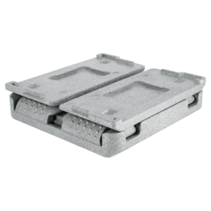 Kjøleboks sammenleggbar 25 liter, grå