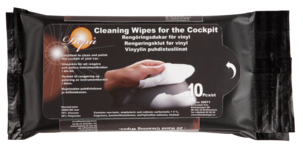 Våtservetter till bilen