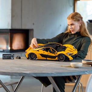 LEGO Technic McLaren P1 hyperbil 42172, från 18 år