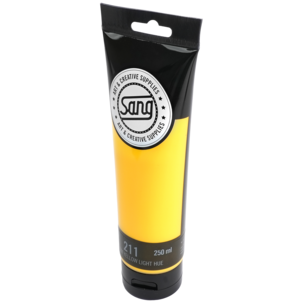 Sang akrylfärg premium, 250 ml