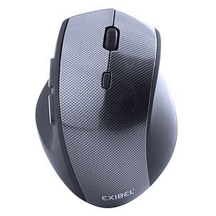 Trådlös optisk mus Exibel