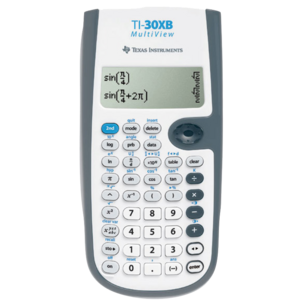 Texas Instruments TI-30XB MultiView funktionsräknare