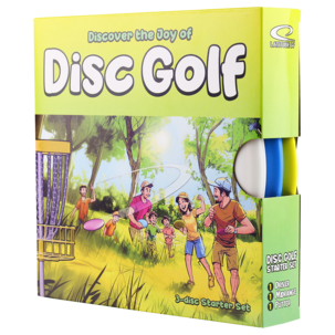 Frisbeegolf Aloitussetti, 3 kiekkoa