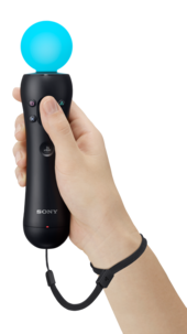 Langaton Bluetooth-liikeohjain Sony Move Motion PS3:lle