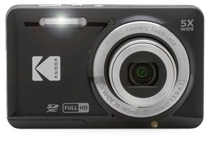 Kodak X55 Friendly Zoom Kamera, musta