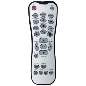 Optoma HD28e lyssterk Full HD-projektor