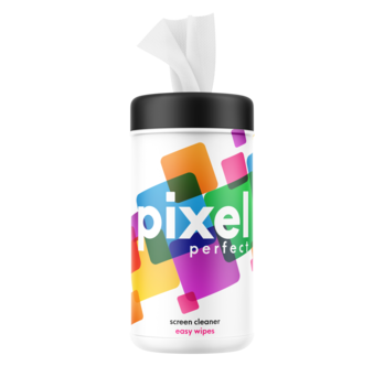 IT Dusters Pixel Wipes Screen Cleaner våtservetter