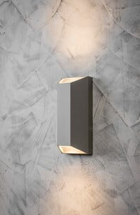 Fasadbelysning Sala upp och ner, metall, Airam