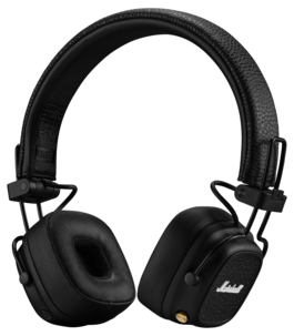 Marshall Major V trådløse on-ear-hodetelefoner, svarte