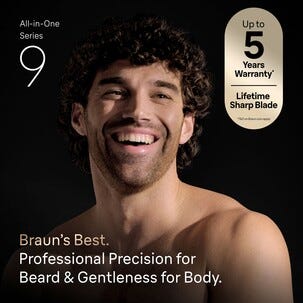Braun Series 9 All-in-One trimmer AIO9560