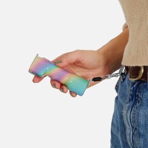 Plegium Smart försvarsspray med personlarm och app 5-i-1