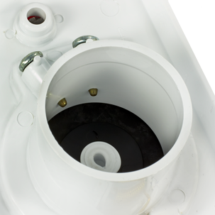 Classic sugekontakt 38 mm, hvit