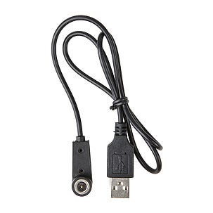 Asaklitt LED sykkelbelysning, ladbar