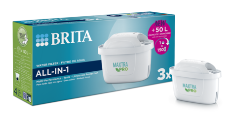 Vannfilter BRITA Maxtra Pro All-In-1, 3-pakning