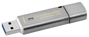 USB-minne 3.0, 32 GB Kingston Locker+