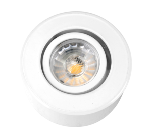 Downlight LED dimbar, 3-pakning