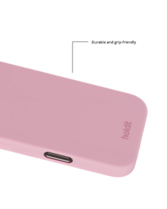 Holdit Silicone Case för iPhone 16 pro, mobilskal