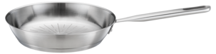Fiskars All Steel Pure stekpanna rostfritt stål, 24 cm
