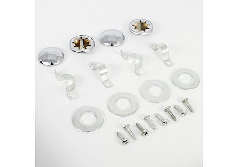 Skruv och beslagsats till hjulaxel