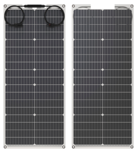 Nordmax fleksibelt solcellepanel 60 W bobil, båt, NM60FLBI