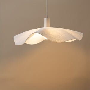 Maribelle hängande taklampa akryl 57 cm vit, Northlight