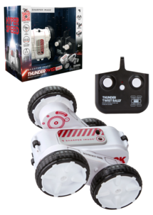 Radio-ohjattava auto Thunder Twist Rally, yli 6-vuotiaille