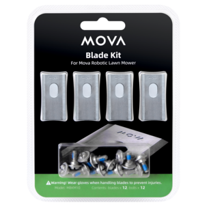 Dreame knivar för Mova 600 och 1000, 12-pack