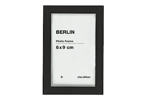 Fotoram  Berlin, svart