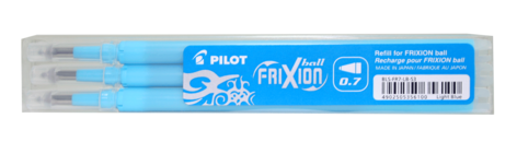 Täyttöpakkaus Pilot Frixion Clicker 3 kpl