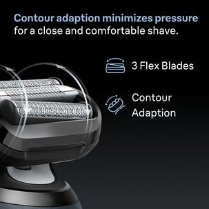 Rakhuvud 64B till rakapparat Braun Series 6 