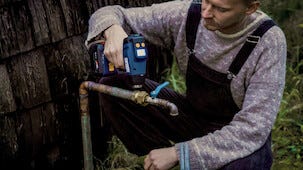 Rapid RX1000 batteridriven värmepistol 18 V