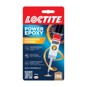 Liima Loctite Power Epoxy 1 min, 11 ml