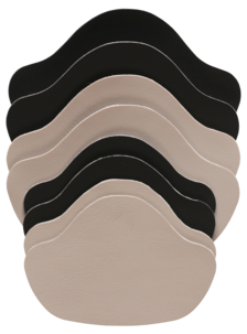 Lagningslappar för skor självhäftande, 8-pack