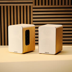 Exibel bokhyllehögtalare Bluetooth HDMI/optisk