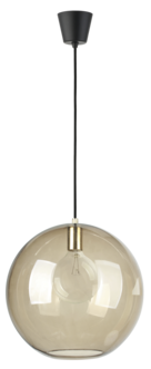 Taklampa Globe Smoky 35 cm Northlight