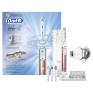 Sähköhammasharja Oral-B Genius 9000S Ruusukulta