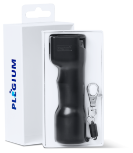Plegium Combo försvarsspray med siren, 130 dB