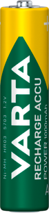 Laddningsbart batteri AAA/HR03 1000 mAh VARTA Power