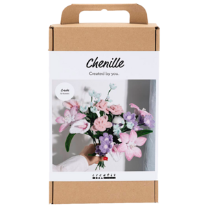 Creativ Company hobbysett blomster av piperensere