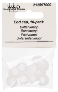 Bottenknapp till persienn