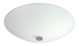 Takplafond frostat glas Northlight, 39 cm