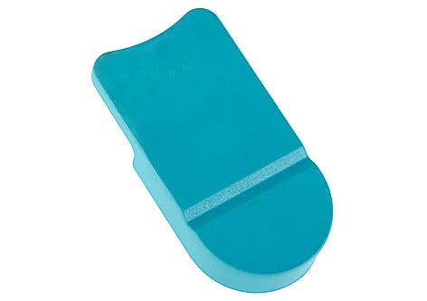 Gummiskydd Wolfcraft, Nedre