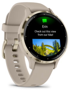 Garmin Venu 3S smartwatch aktivitetsklocka