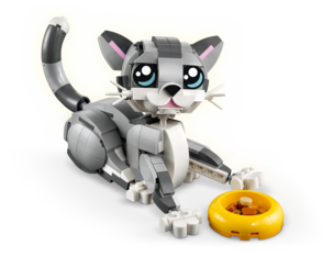 LEGO Creator 3-i-1 Lekfull katt 31163, från 8 år