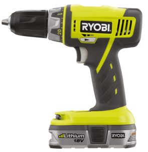 Porakone/ruuvinväännin Ryobi LCD18021B 18V One Plus