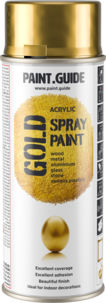 Paintguide Metallic sprayfärg högglans, 400 ml