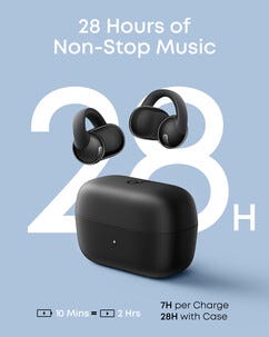 Anker Soundcore C50i clip on open ear-hörlurar TWS