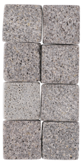Whiskeystenar, iskuber av lavasten, 8-pack