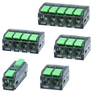 Nemiq AS SC-2345S2 TL26 toppklemme strøm, 300 deler