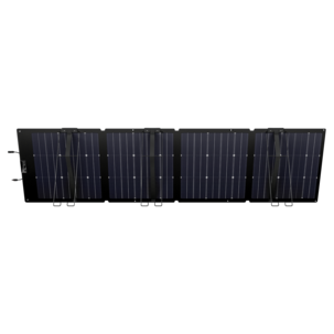 EcoFlow NextGen tosidig solcellepanel 220 W, sammenleggbart